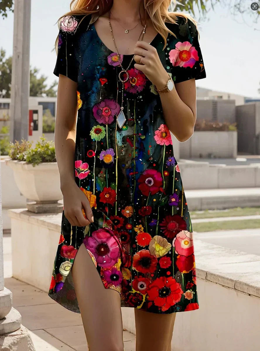 Adelline | Elegant Summer Dress