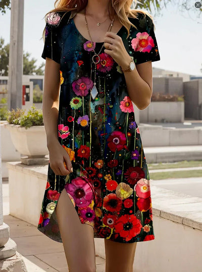 Adelline | Elegant Summer Dress