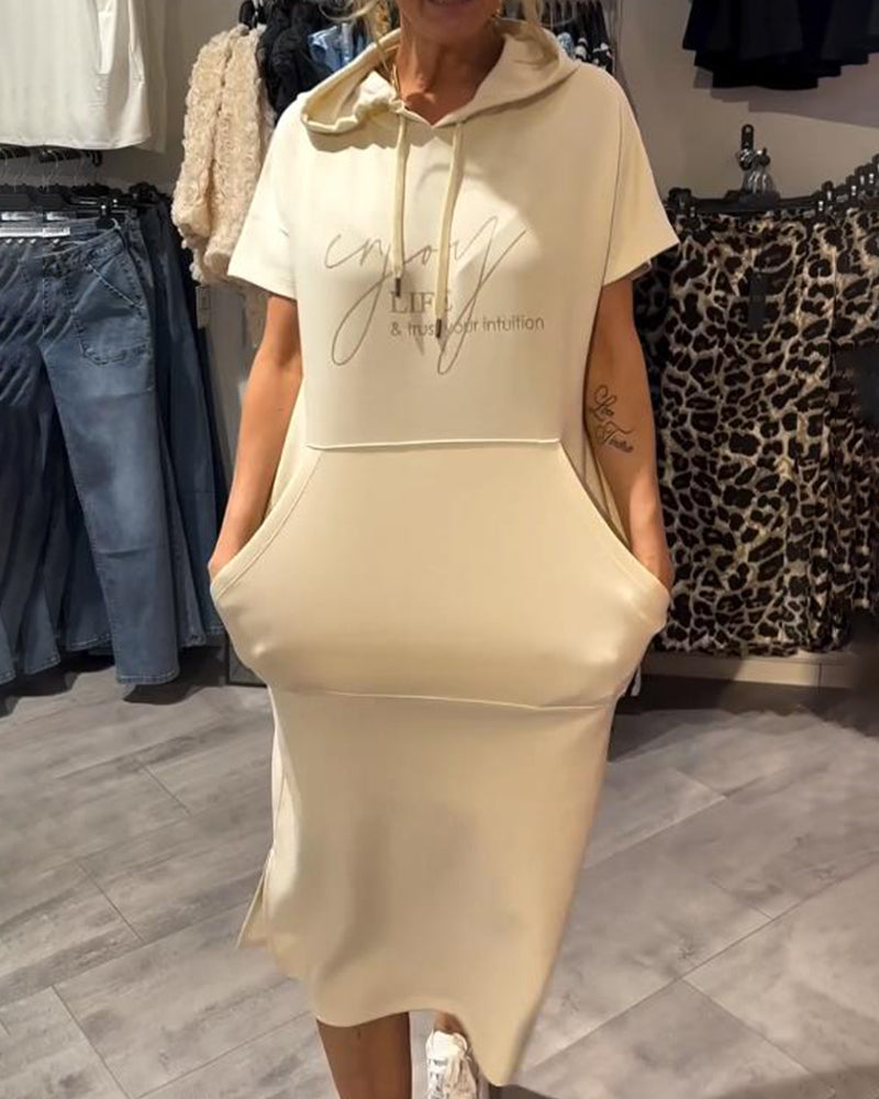 Marlowe™ | Casual Hoodie Dress