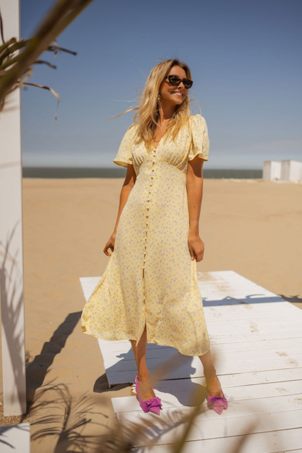 Liva | Summer Midi Dress