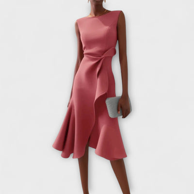 Aveline – Elegant Midi Dress