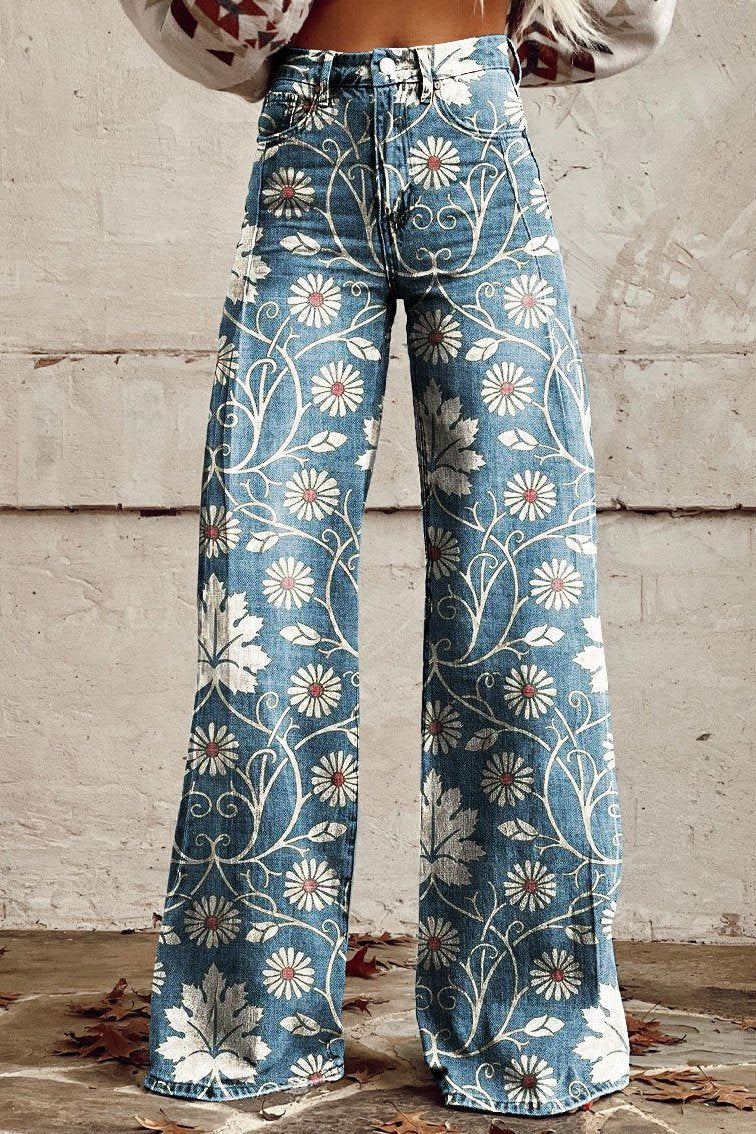 Margherita - Classic Boho Chic Trousers