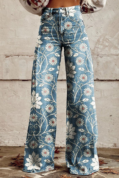 Margherita - Classic Boho Chic Trousers
