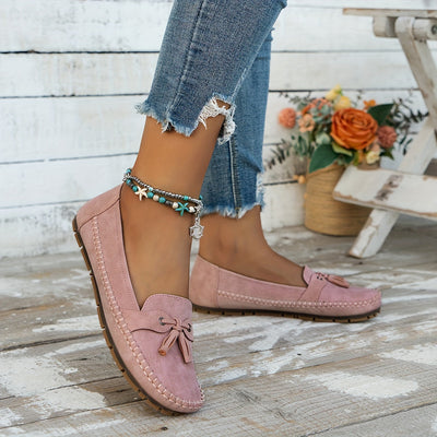 Nadine – Classic Tassel Loafers