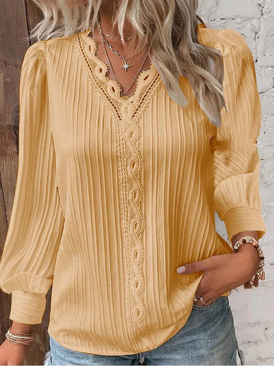 Andrea™ | Elegant Pullover Blouse