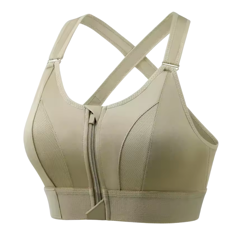 Daisy | Supportive Sports Bra with Front Closure (Buy 1 Get 1 FREE)