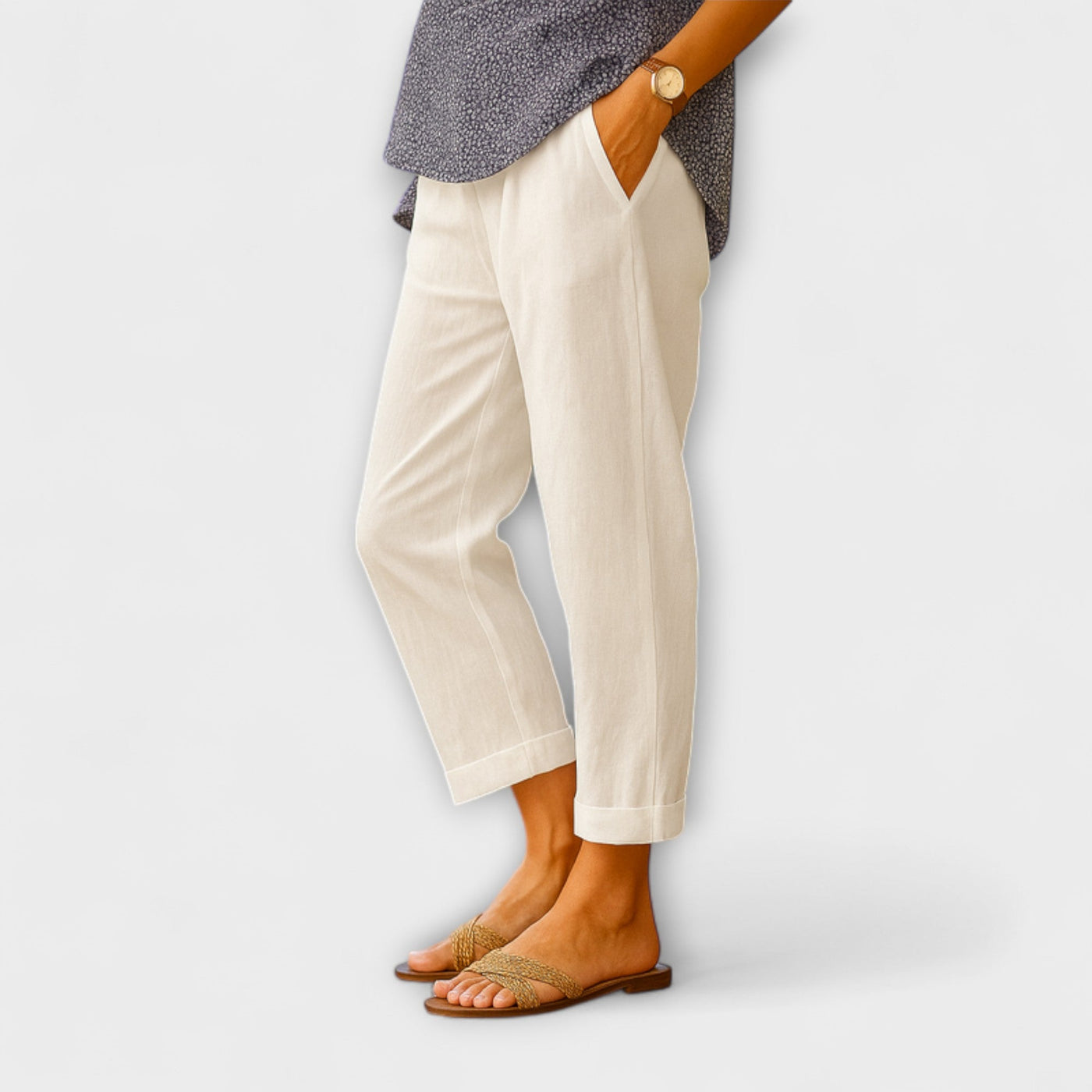 JENNAY - AIRY SUMMER PANTS
