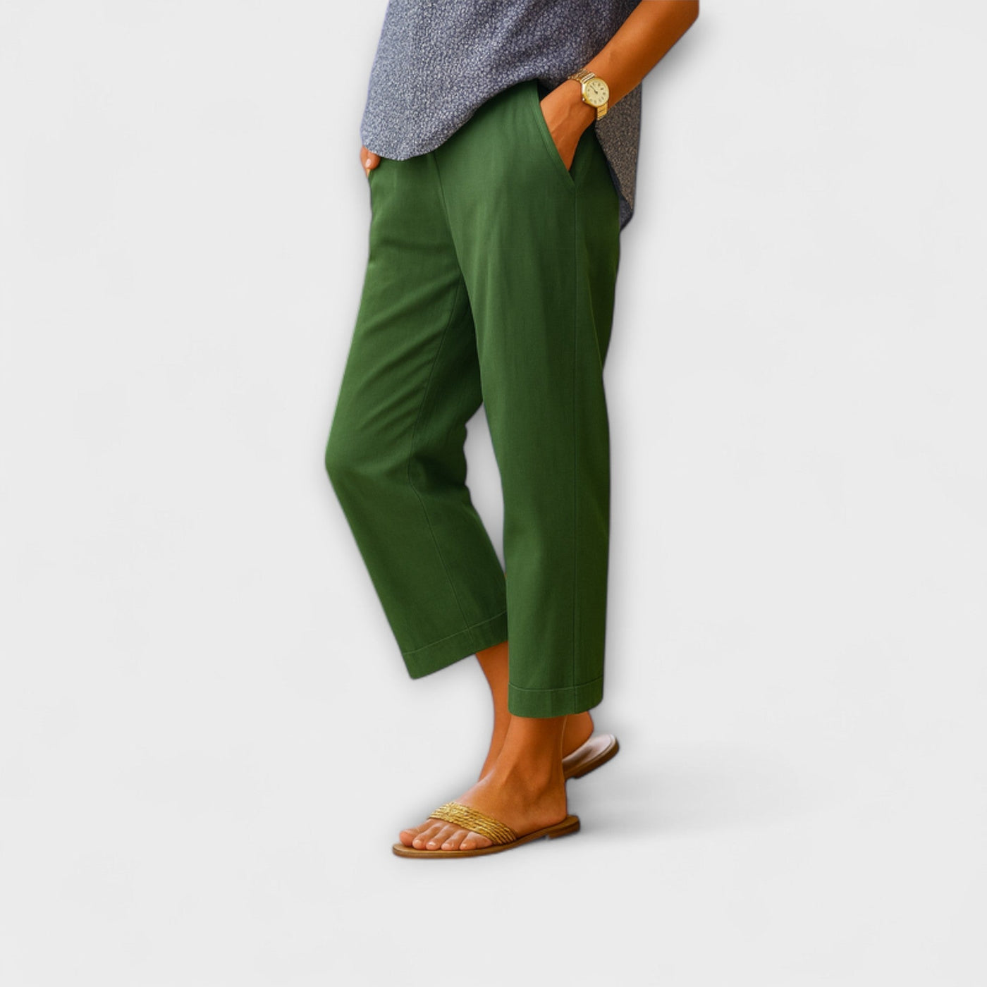 JENNAY - AIRY SUMMER PANTS