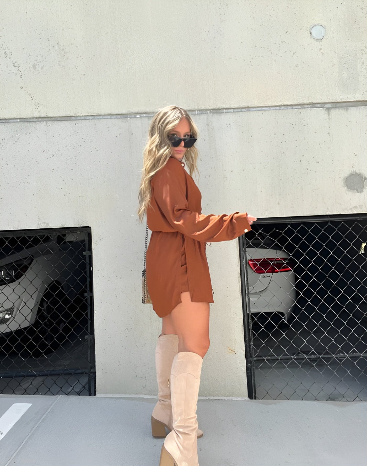 Nova™ | Elegant Romper Dress