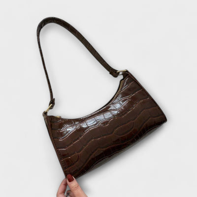 Lublanca - Shiny Leather Bag