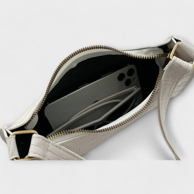 Lublanca - Shiny Leather Bag