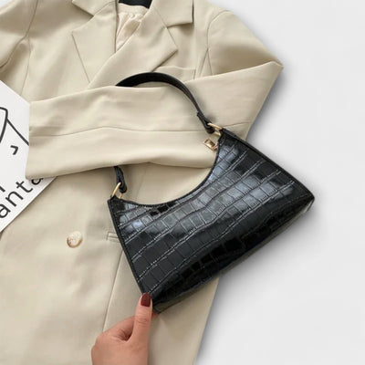 Lublanca - Shiny Leather Bag