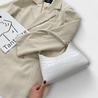 Lublanca - Shiny Leather Bag