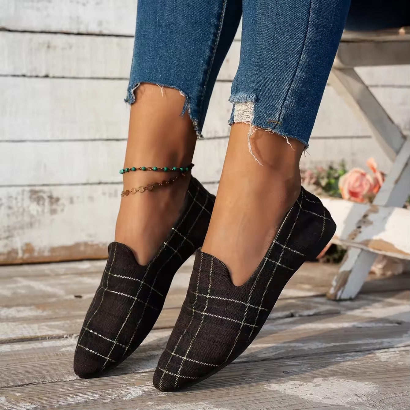 Melanie™ | Chic Comfort Loafers