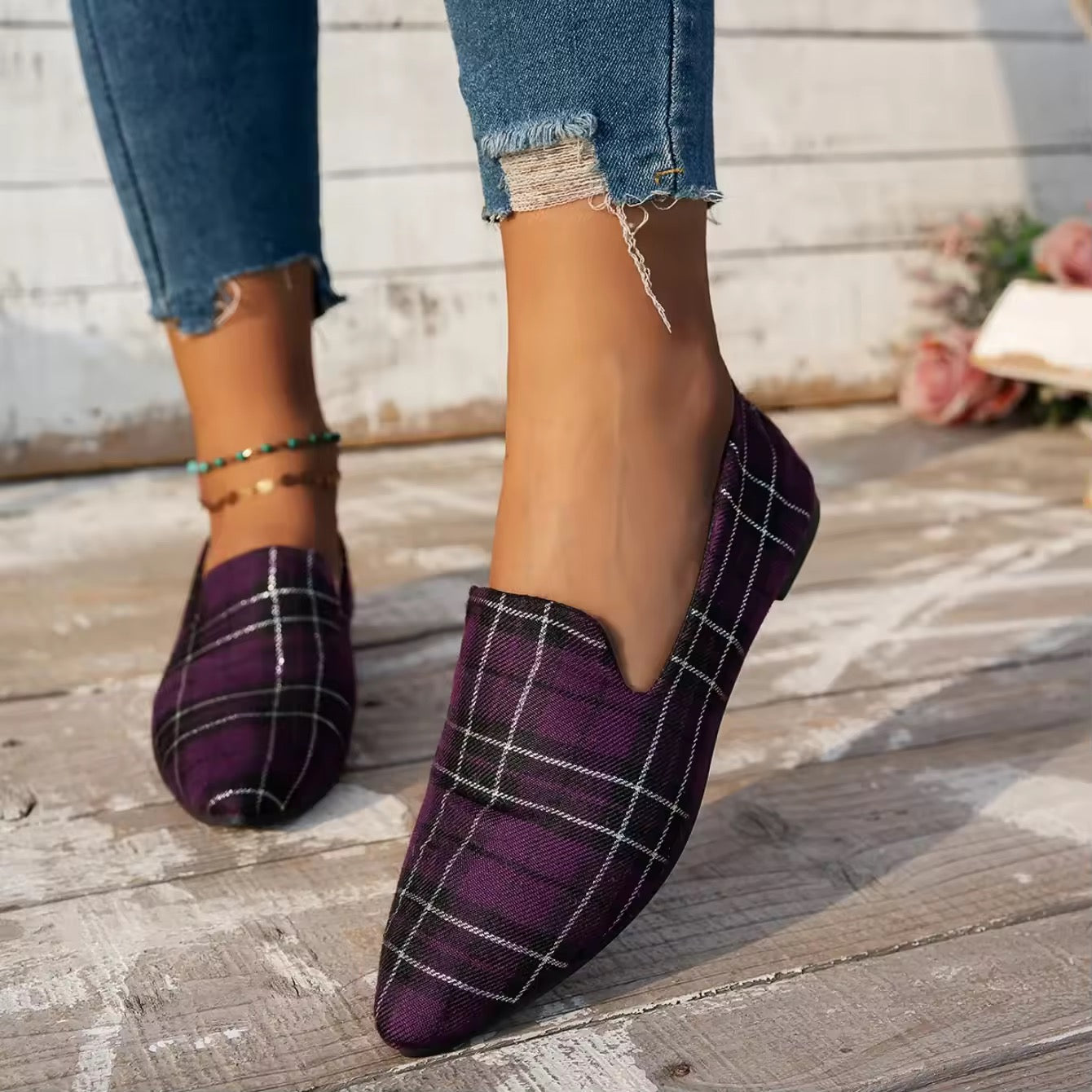 Melanie™ | Chic Comfort Loafers