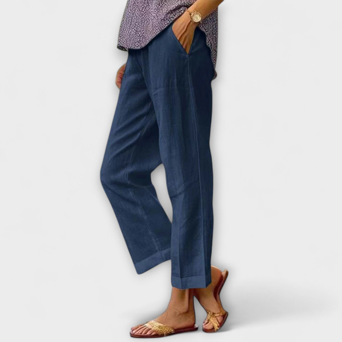 JENNAY - AIRY SUMMER PANTS