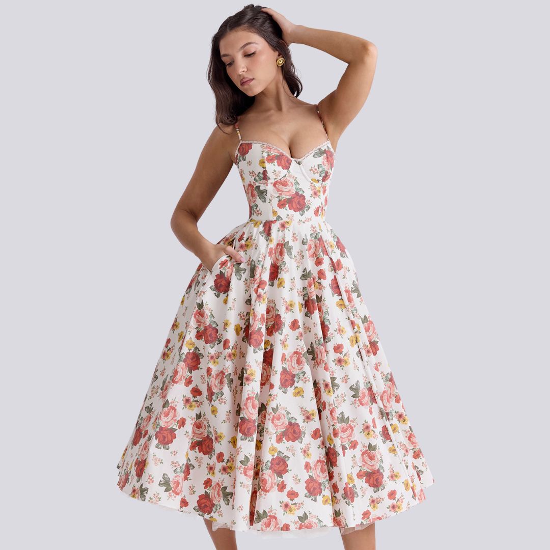 Jane™ | Elegant Maxi Dress