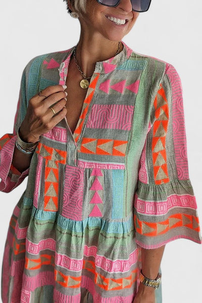 Ryleigha | Elegant Swing Dress