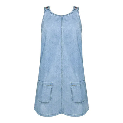 Sofia™ | Practical and Light Denim Summer Dress