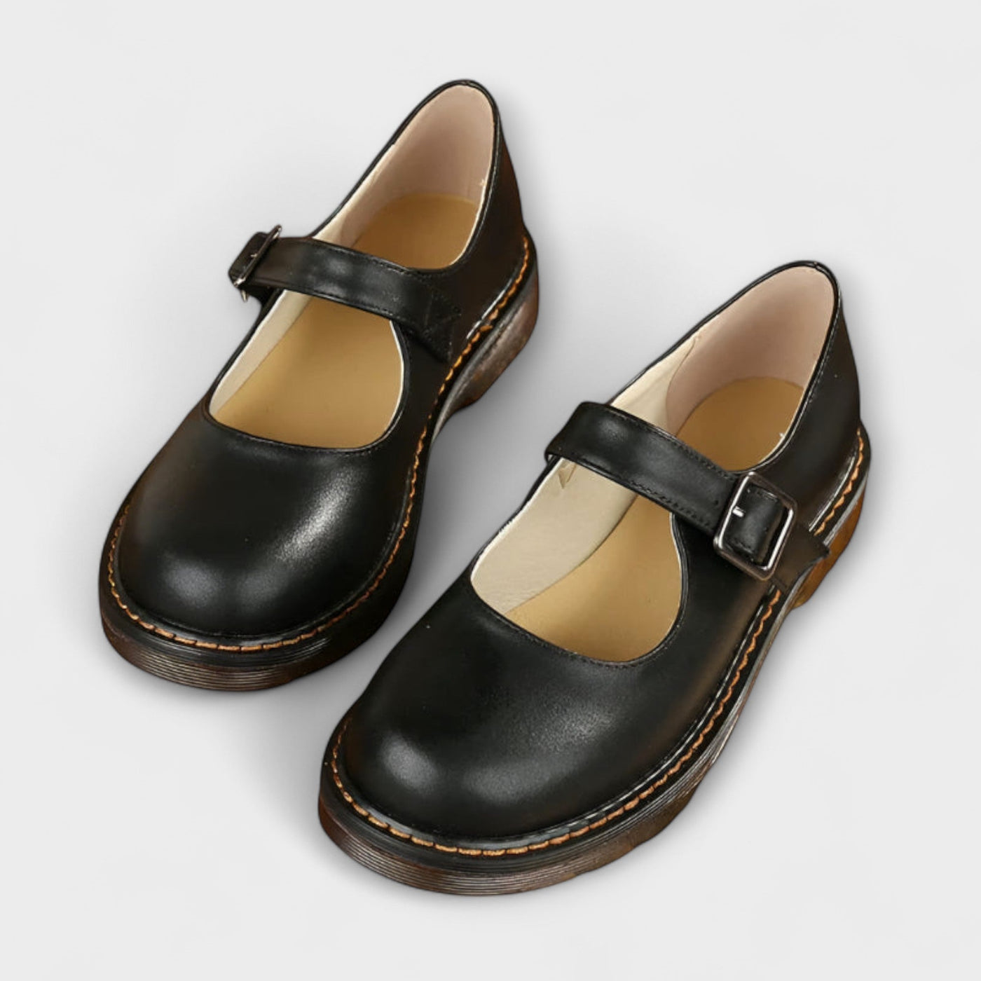 Jisette | Classic Mary Jane Shoes