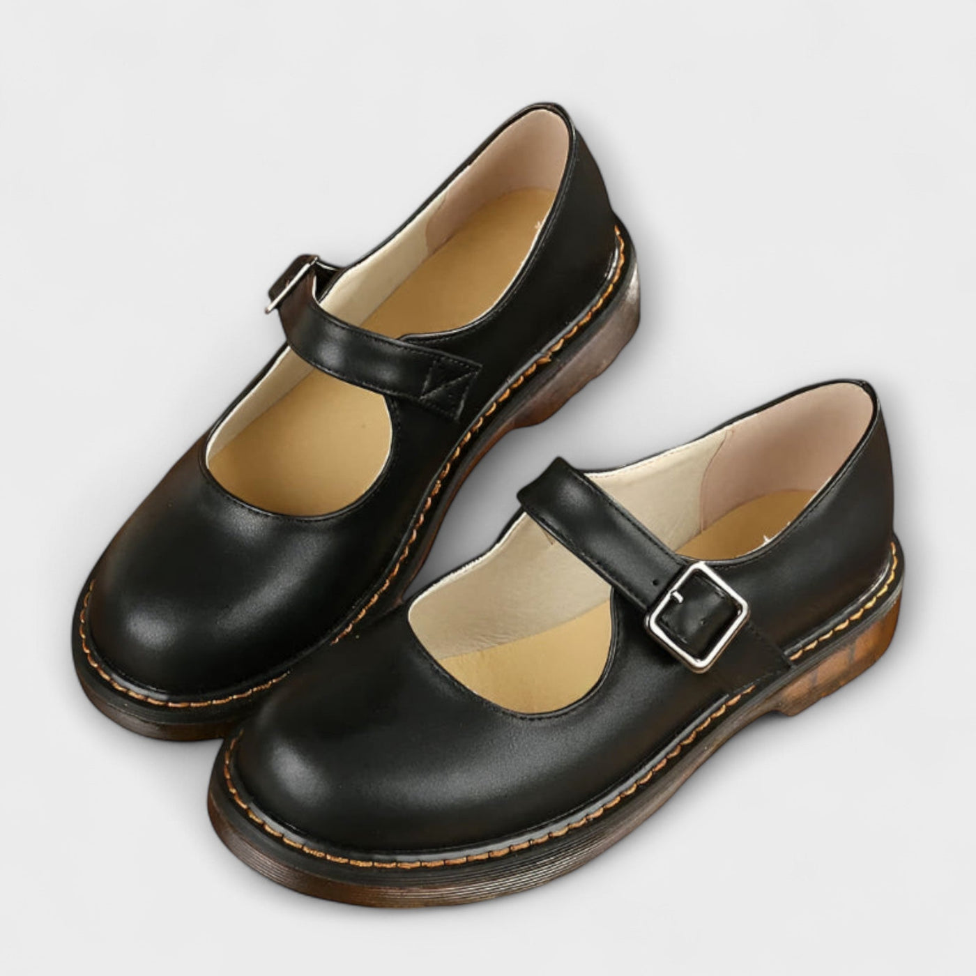 Jisette | Classic Mary Jane Shoes
