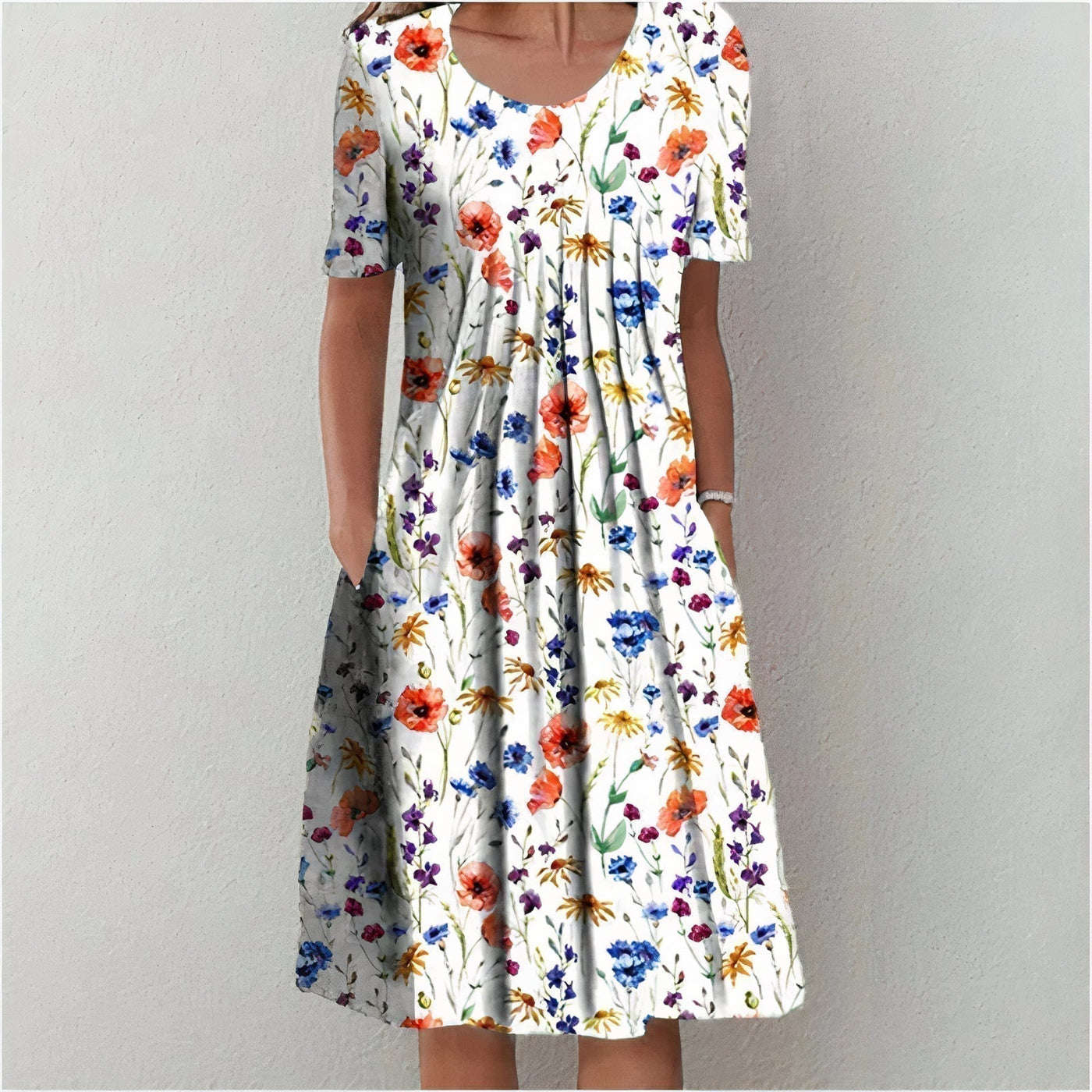 Addison™ | Flattering Fit Dress
