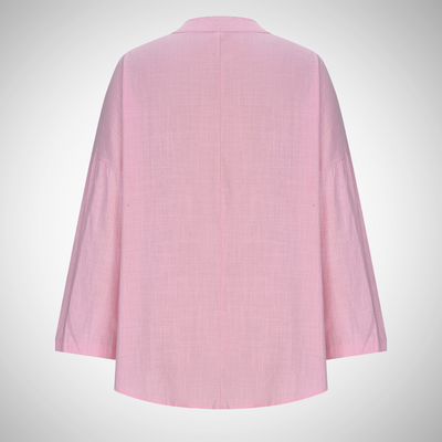 Lenara™ | Flowy Elegant Beach Shirt