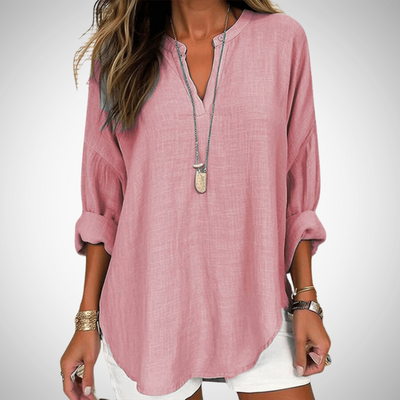Lenara™ | Flowy Elegant Beach Shirt