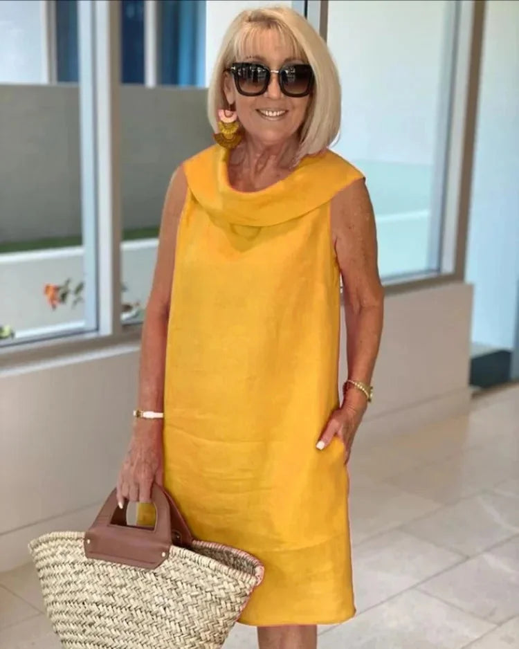 Aivrene | Elegant Sleeveless Dress