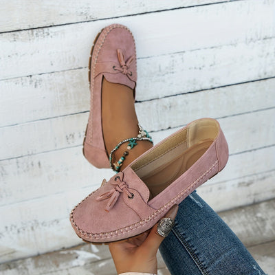 Nadine – Classic Tassel Loafers