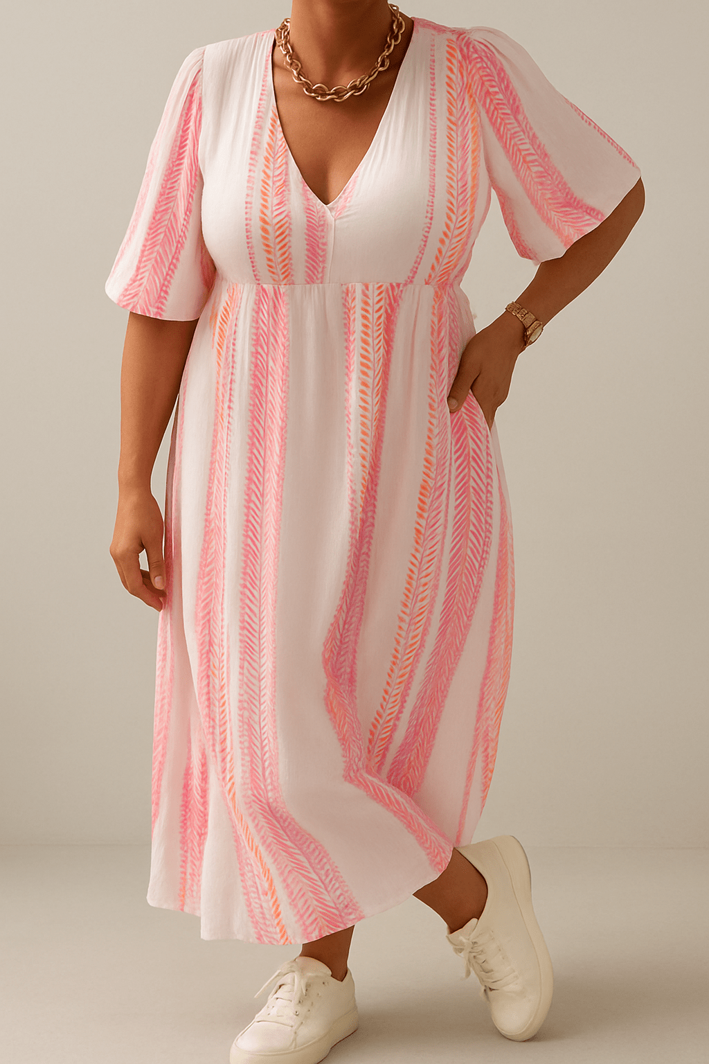 Anna™ | Lightweight Summer Dress in Linen