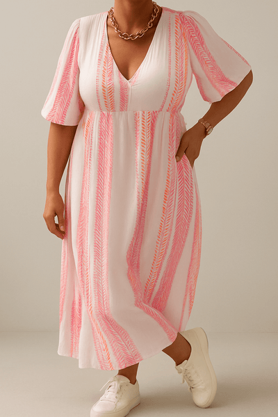 Anna™ | Lightweight Summer Dress in Linen