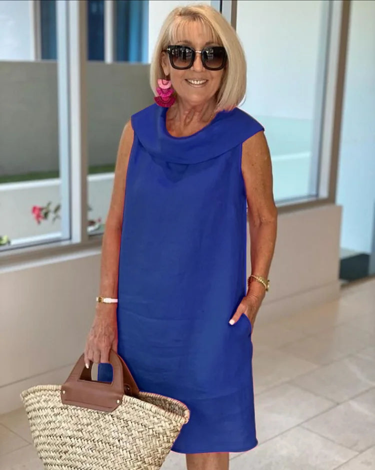 Aivrene | Elegant Sleeveless Dress