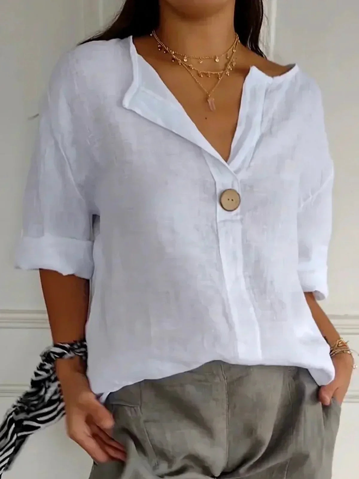 Gemma™ | Chic Comfort Blouse