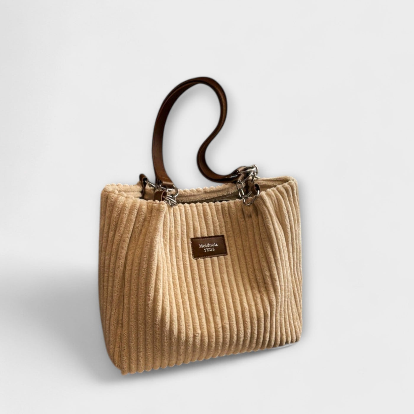 Lublanca - Soft Cord Shoulder Bag
