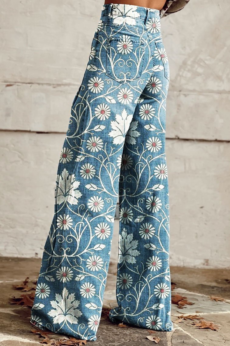 Margherita - Classic Boho Chic Trousers