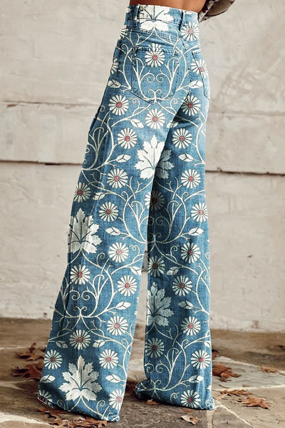 Margherita - Classic Boho Chic Trousers