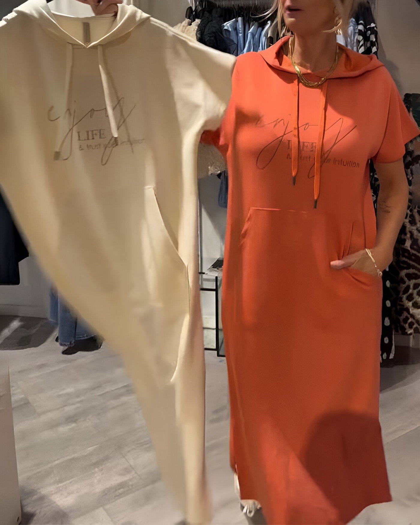 Marlowe™ | Casual Hoodie Dress