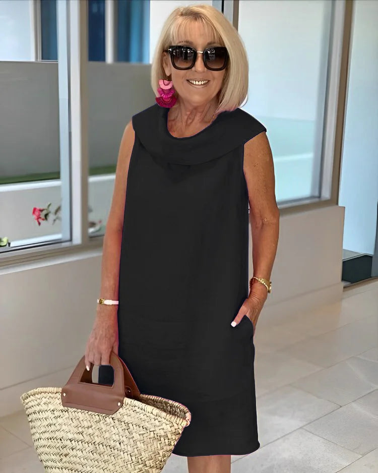 Aivrene | Elegant Sleeveless Dress