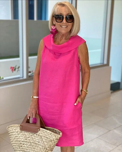 Aivrene | Elegant Sleeveless Dress