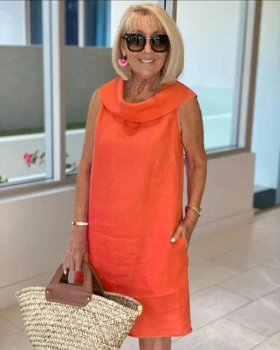 Aivrene | Elegant Sleeveless Dress