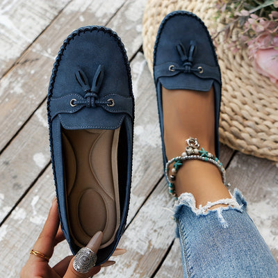 Nadine – Classic Tassel Loafers