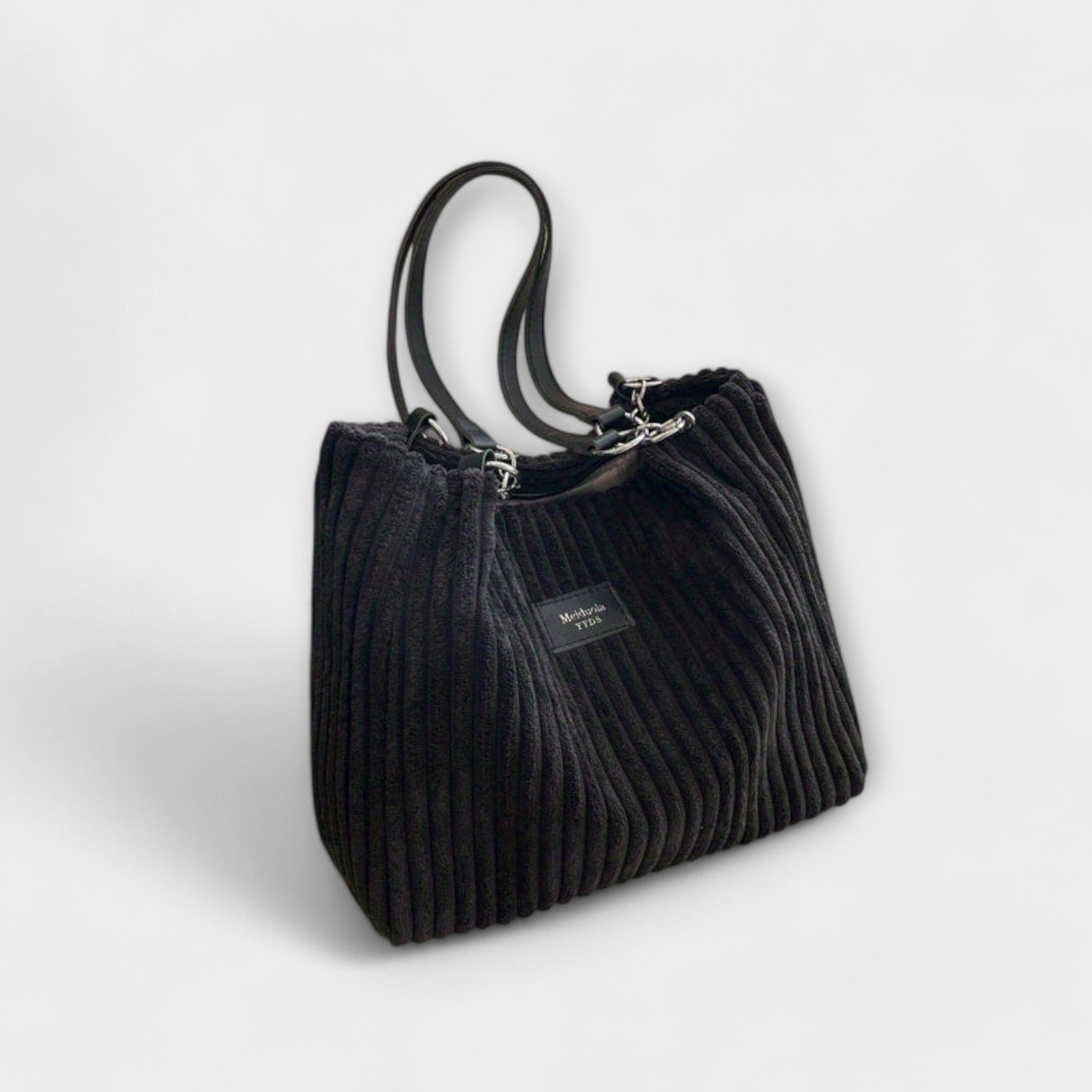 Lublanca - Soft Cord Shoulder Bag