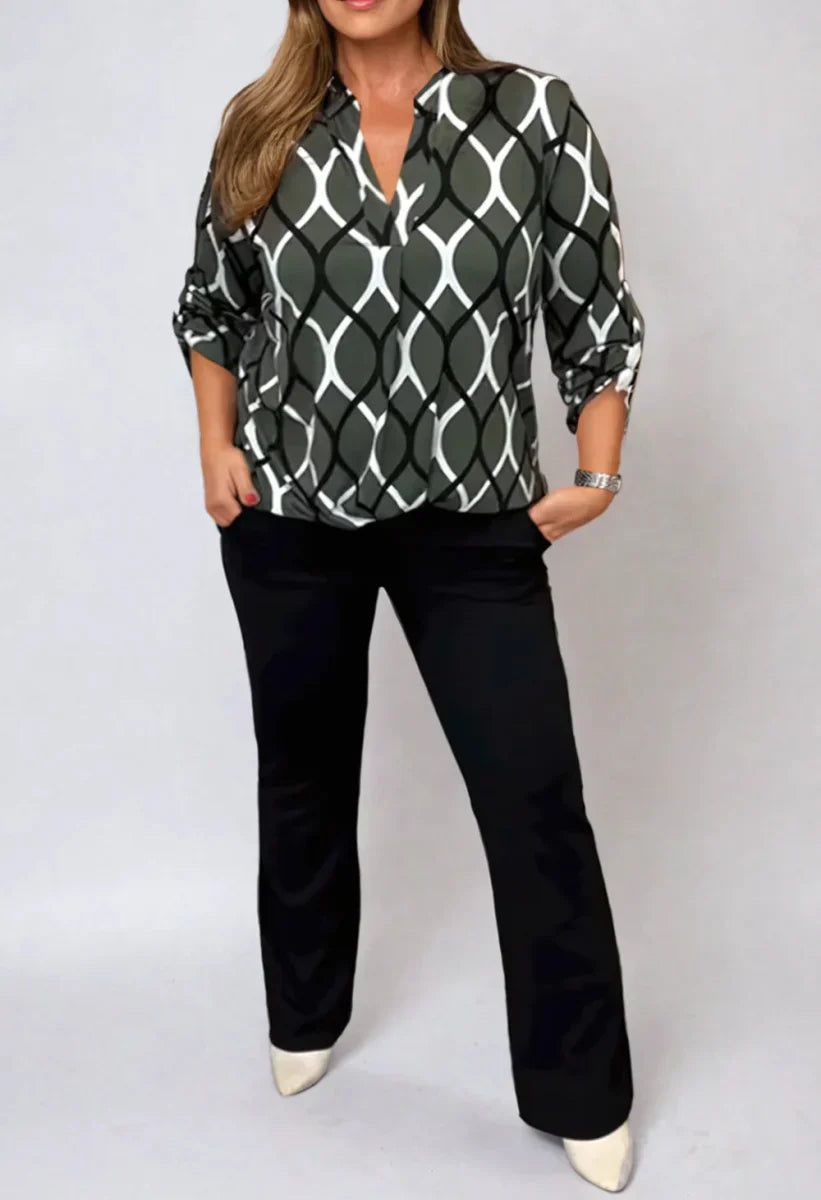 Marjorie™ | Elegant Blouse