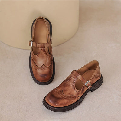 Verda - Elegant Leather Shoe